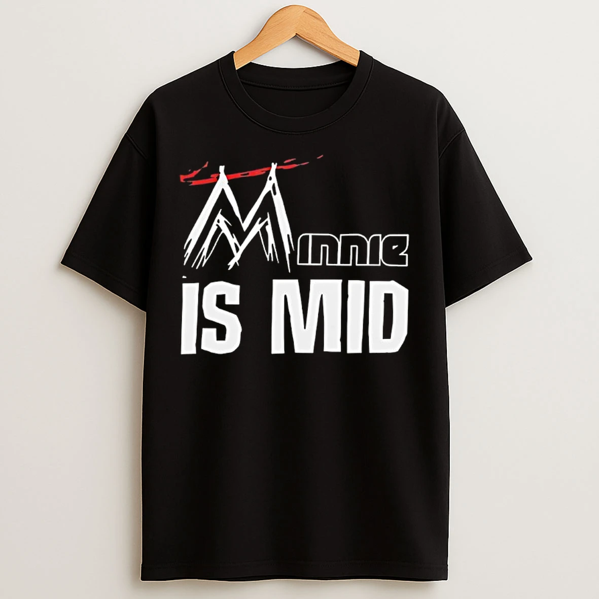 Classic Minne Is Mid Logo T Shirts