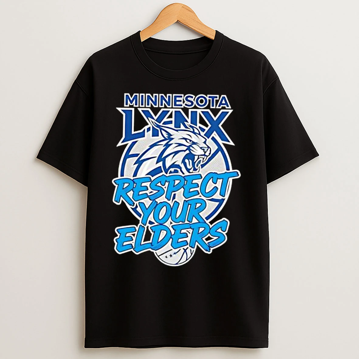 Classic Minnesota Lynx Respect Your Elders T Shirts