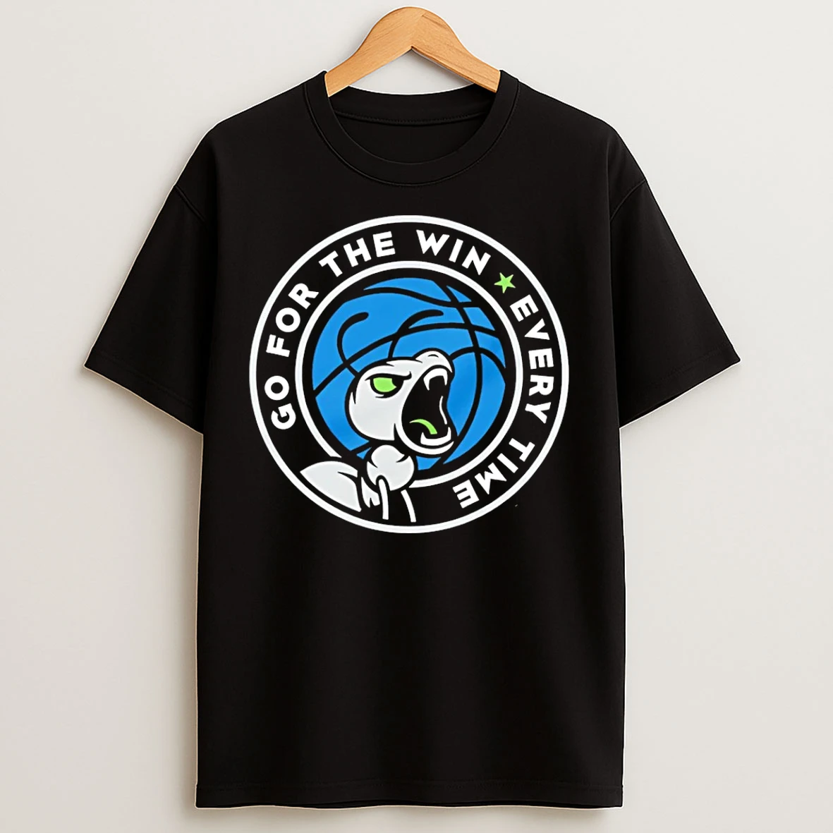 Classic Minnesota Timberwolves Anthony Edwards Go For The Win Every Time T Shirts