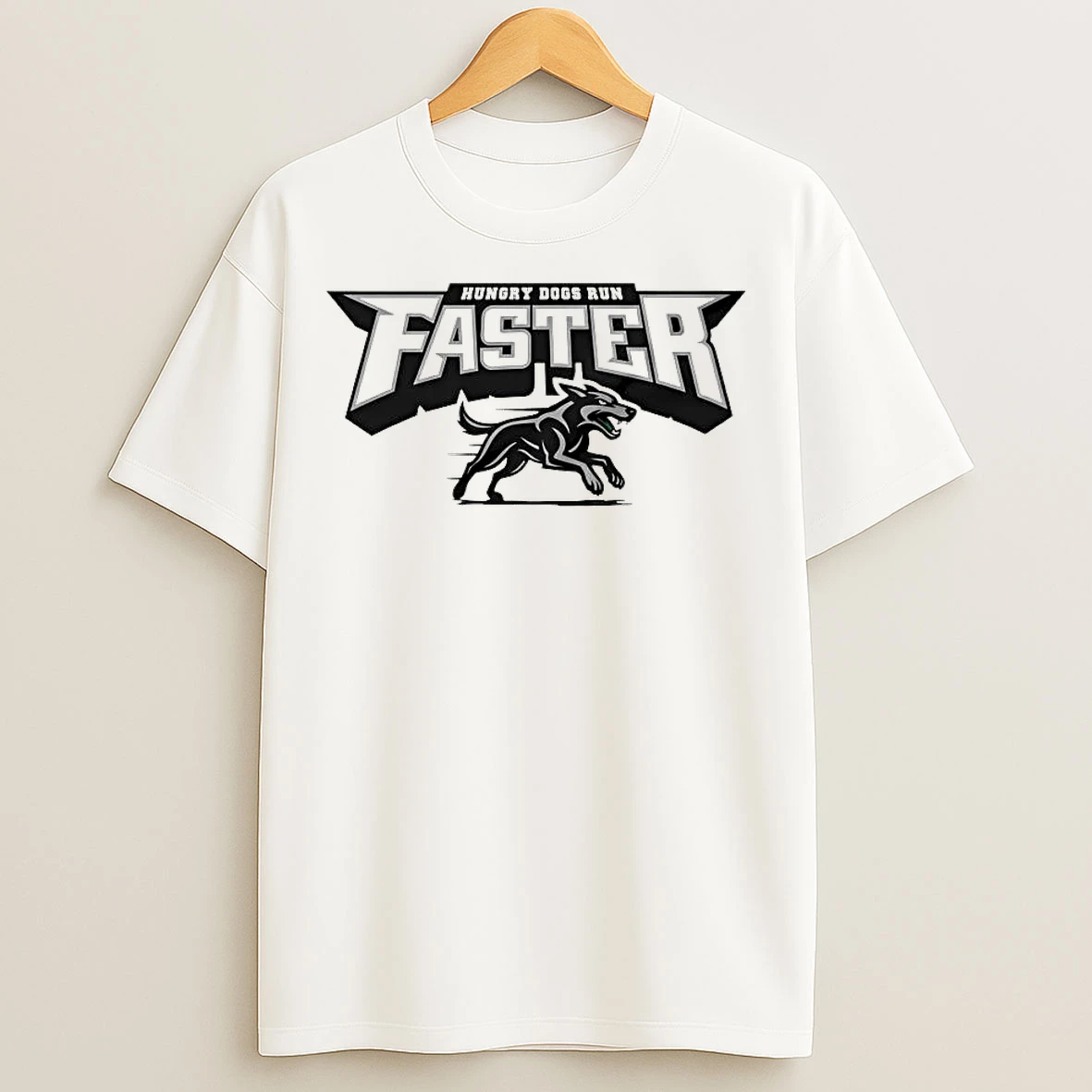 Classic Minnesota Timberwolves Hungry Dogs Run Faster T Shirts