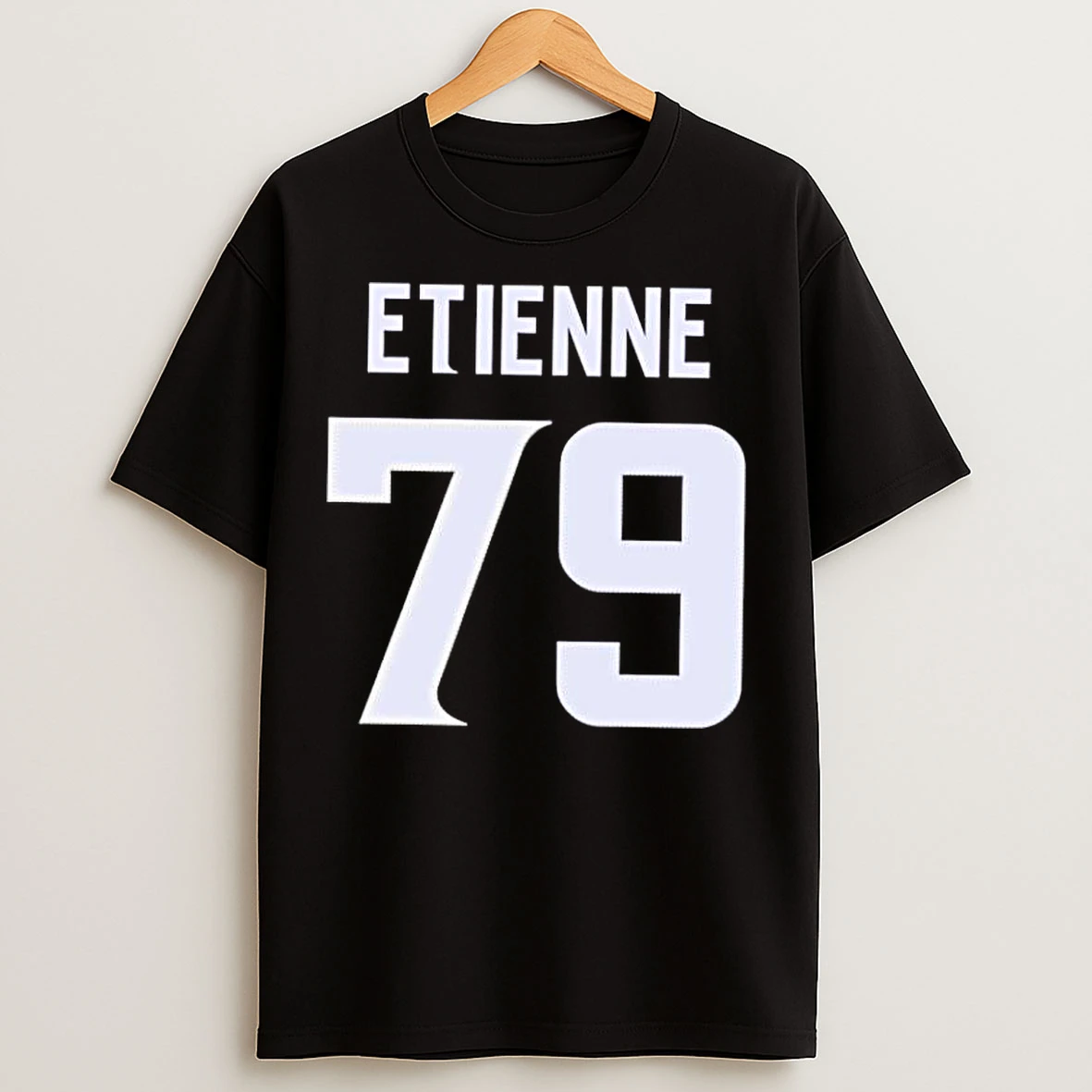 Classic Minnesota Vikings Ol Caleb Etienne Number 79 T Shirts
