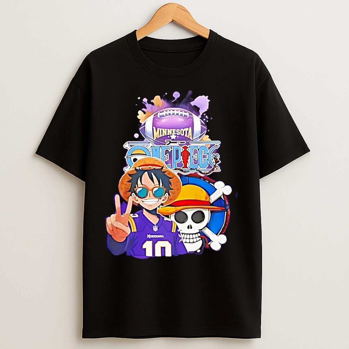 Classic Minnesota Vikings One Piece 2026 Celebrate Vikings Era T Shirts
