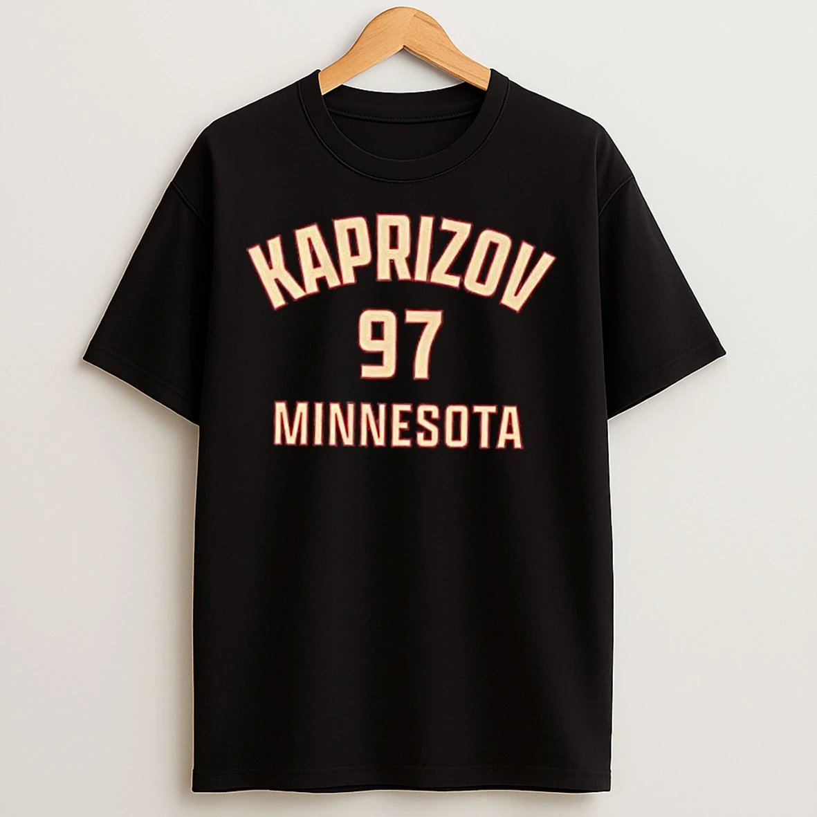 Classic Minnesota Wild Kirill Kaprizov Minnesota Name And Number 97 T Shirts