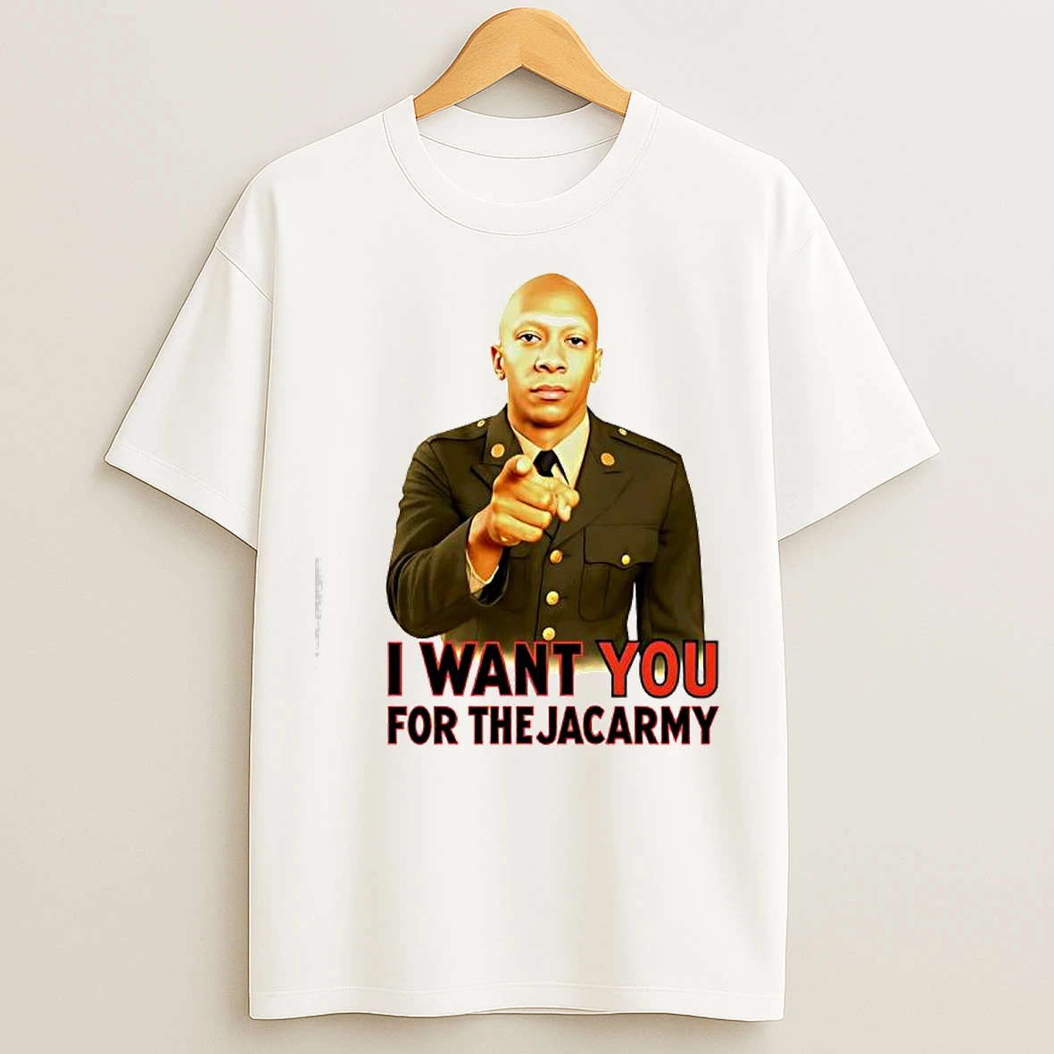 Classic Miracle Us Army I Want You For The Jacarmy Graphic T Shirts