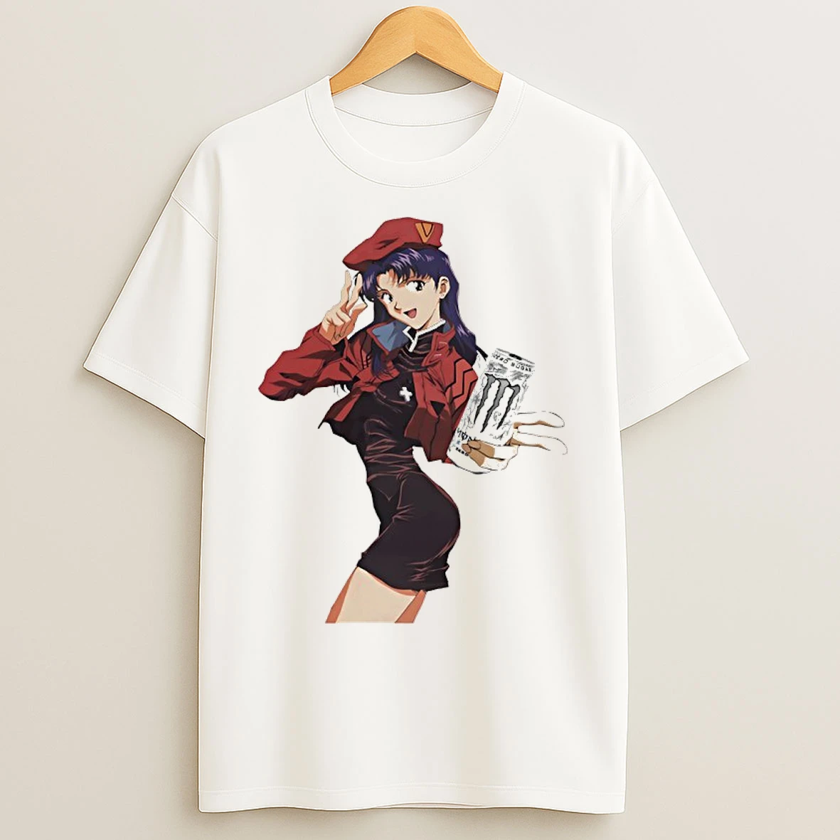 Classic Misato Katsuragi X Monster T Shirts