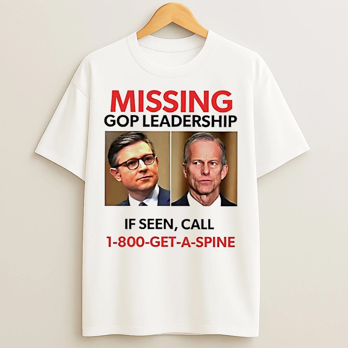 Classic Missing Gop Leadership If Seen Call T Shirts