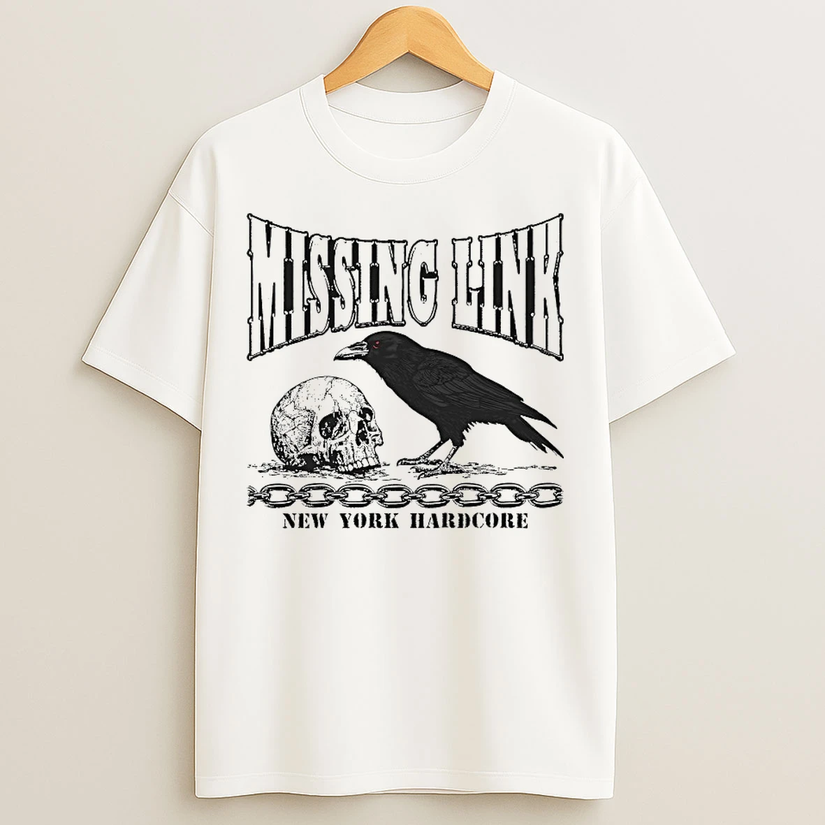 Classic Missing Link New York Hardcore T Shirts