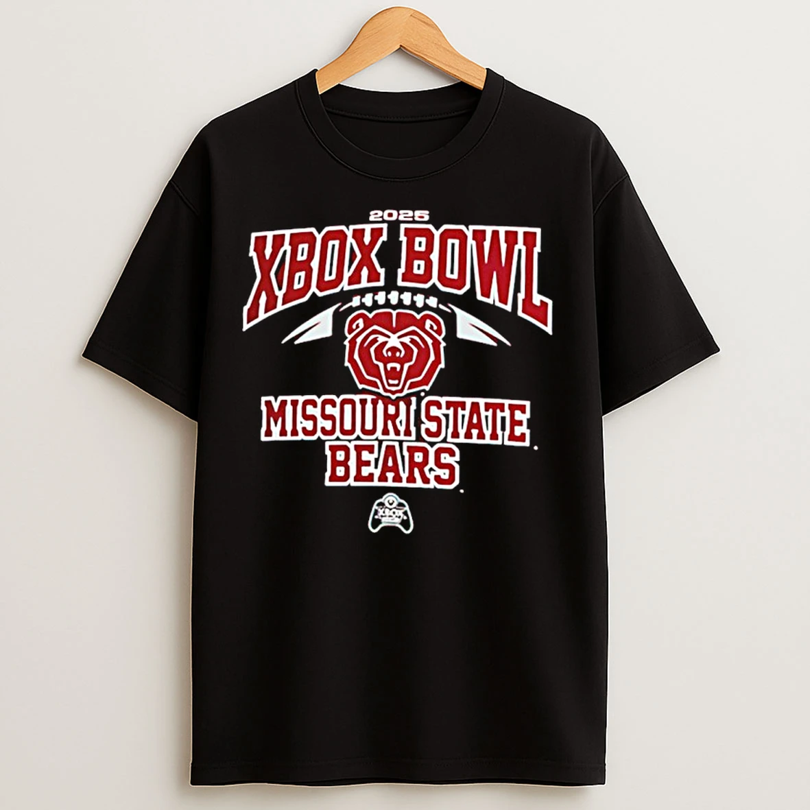 Classic Missouri State Bears 2025 Xbox Bowl T Shirts