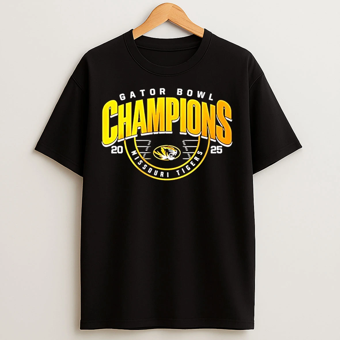 Classic Missouri Tigers Gator Bowl Champions 2025 T Shirts