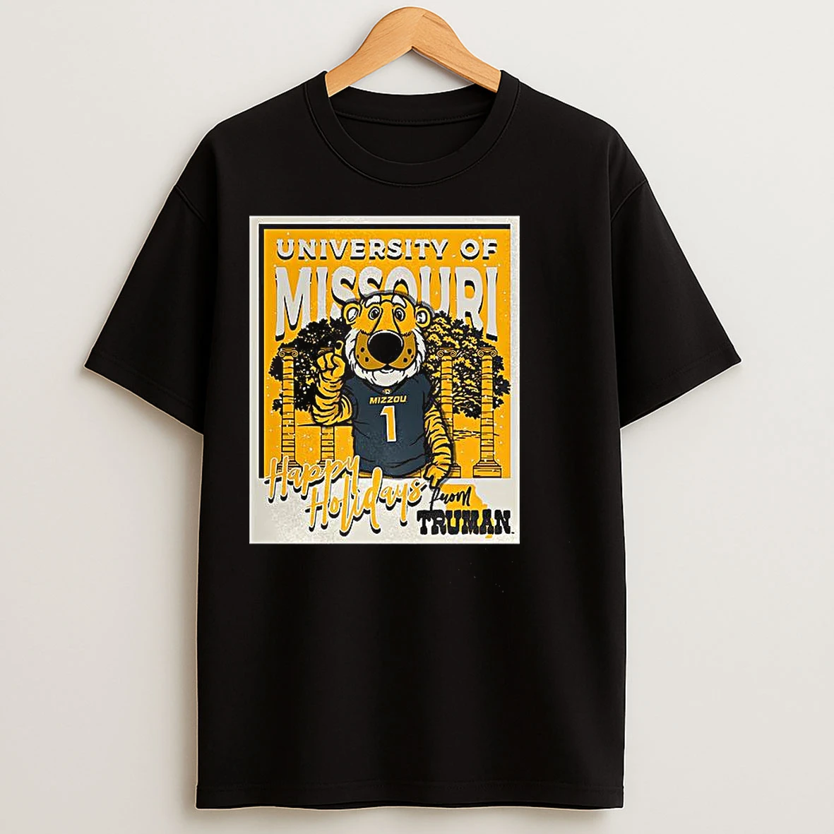 Classic Missouri Tigers The University Of Missouri T Shirts