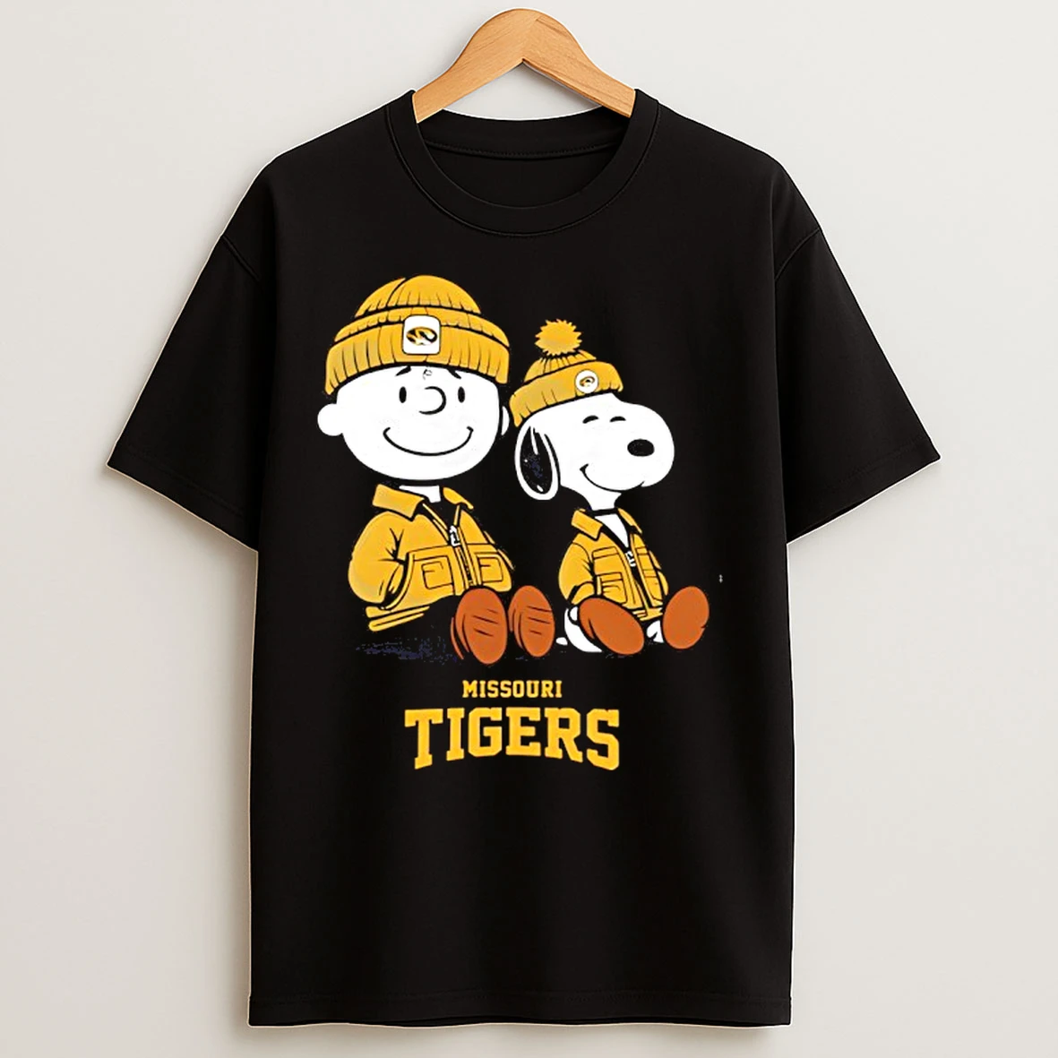 Classic Missouri Tigers X Snoopy And Charlie Brown T Shirts