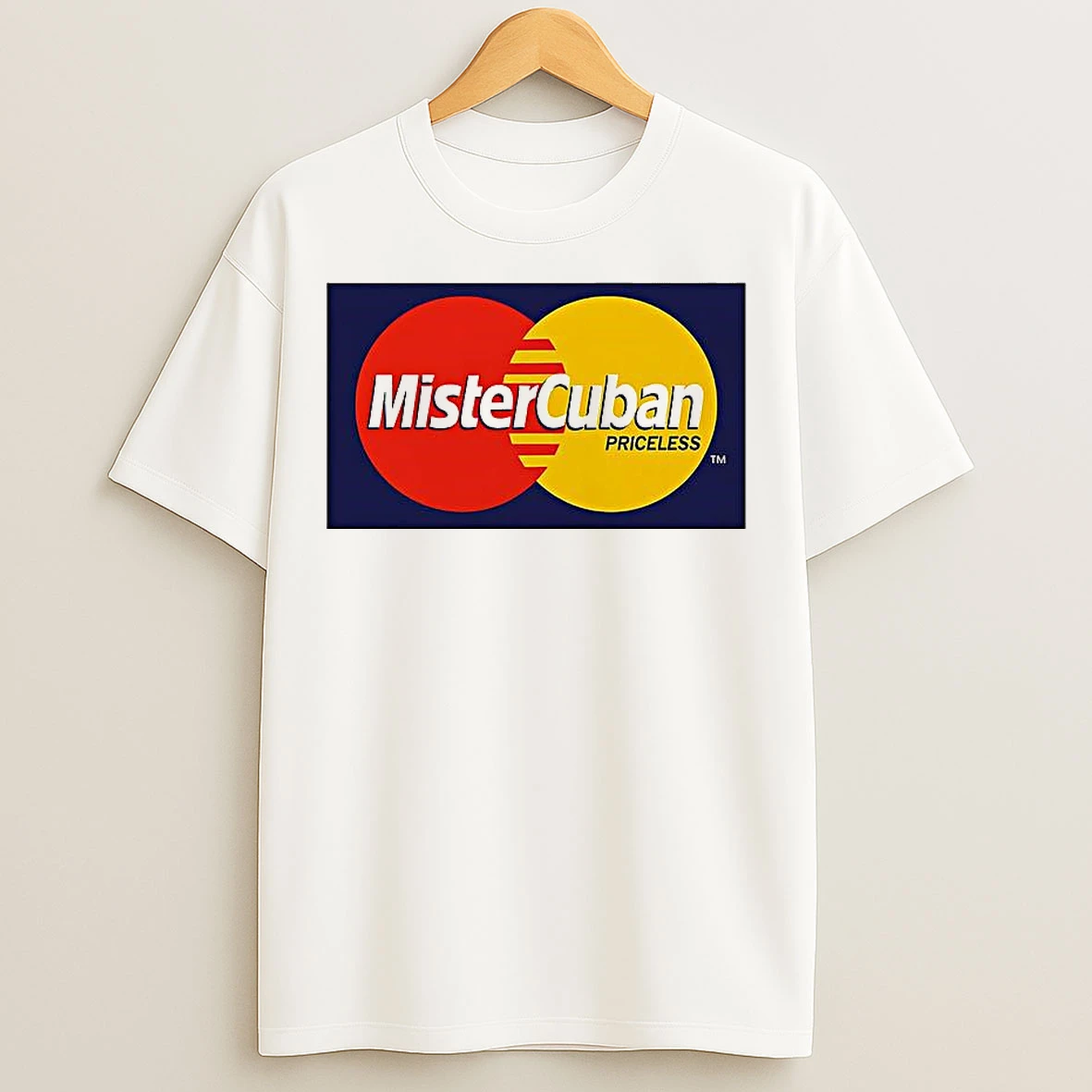 Classic Mister Cuban Priceless Logo T Shirts