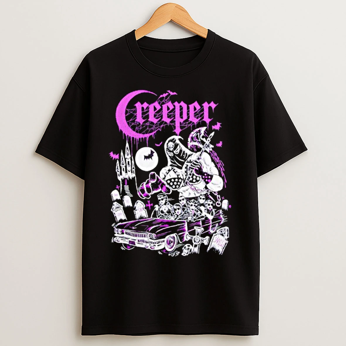 Classic Mistress Of Death Car T Shirts