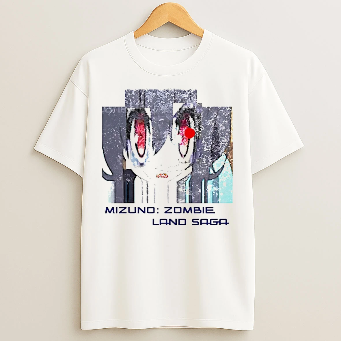 Classic Mizuno Zombie Land Saga T Shirts