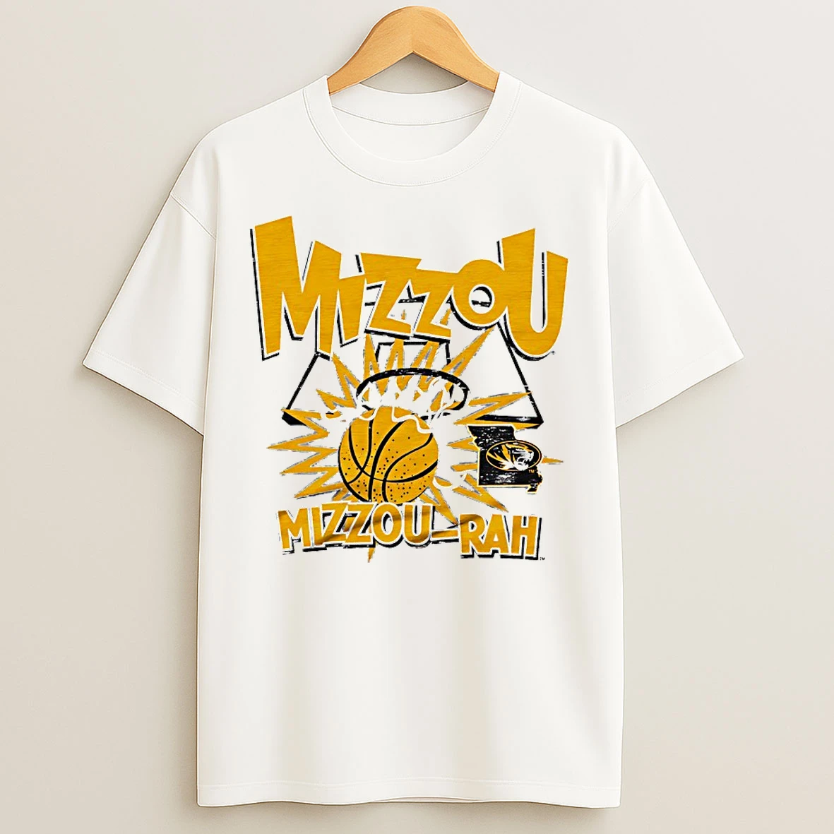 Classic Mizzou Tigers Mizzou Rah T Shirts