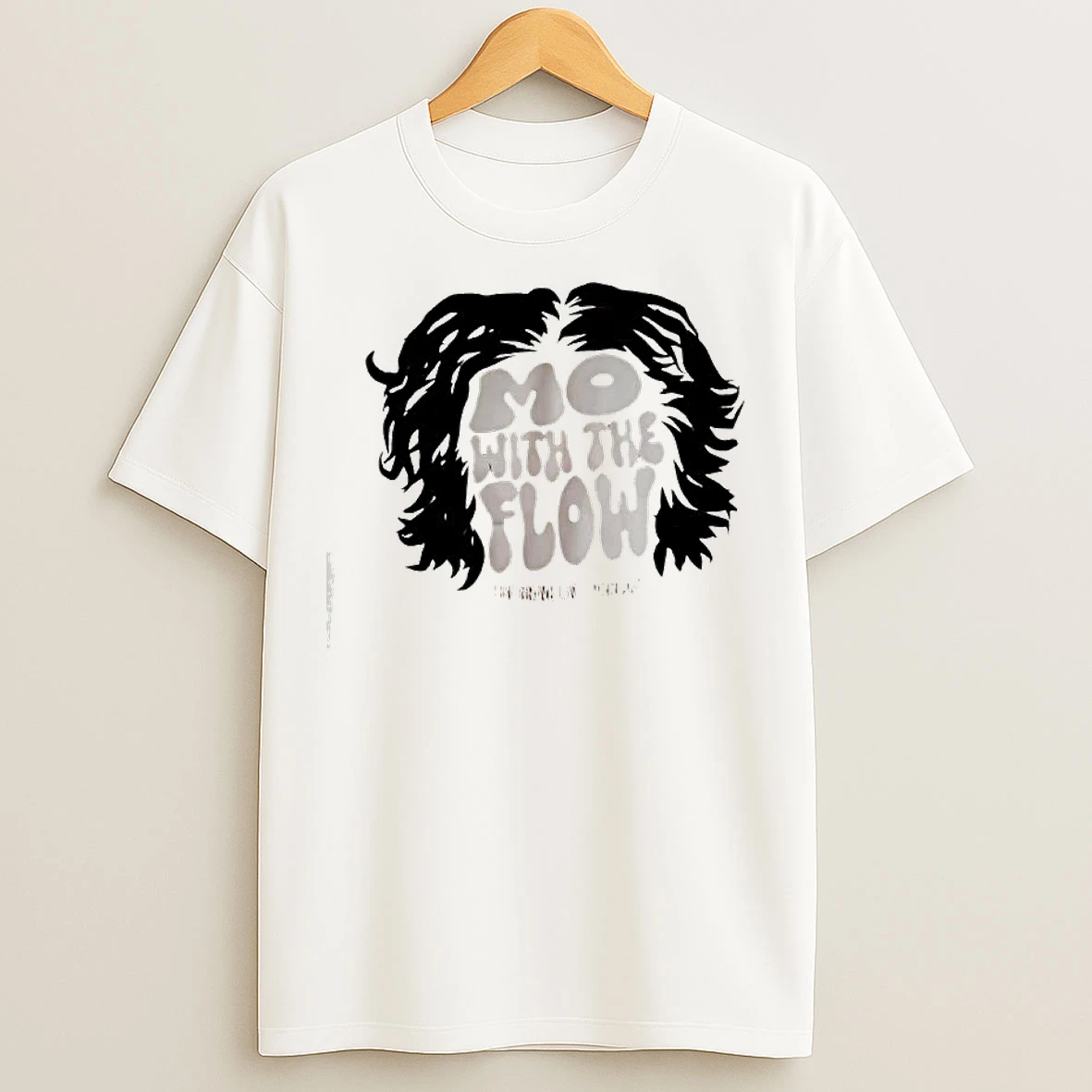 Classic Mo With The Flow The Grind Line Podcast T Shirts