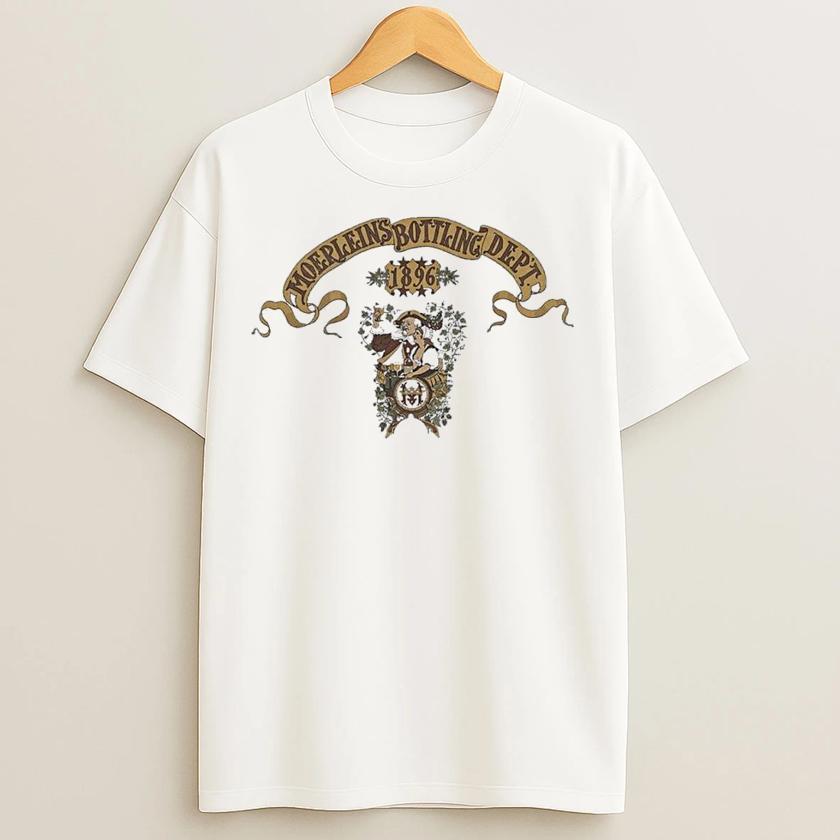 Classic Moerlein Hidden Mural T Shirts