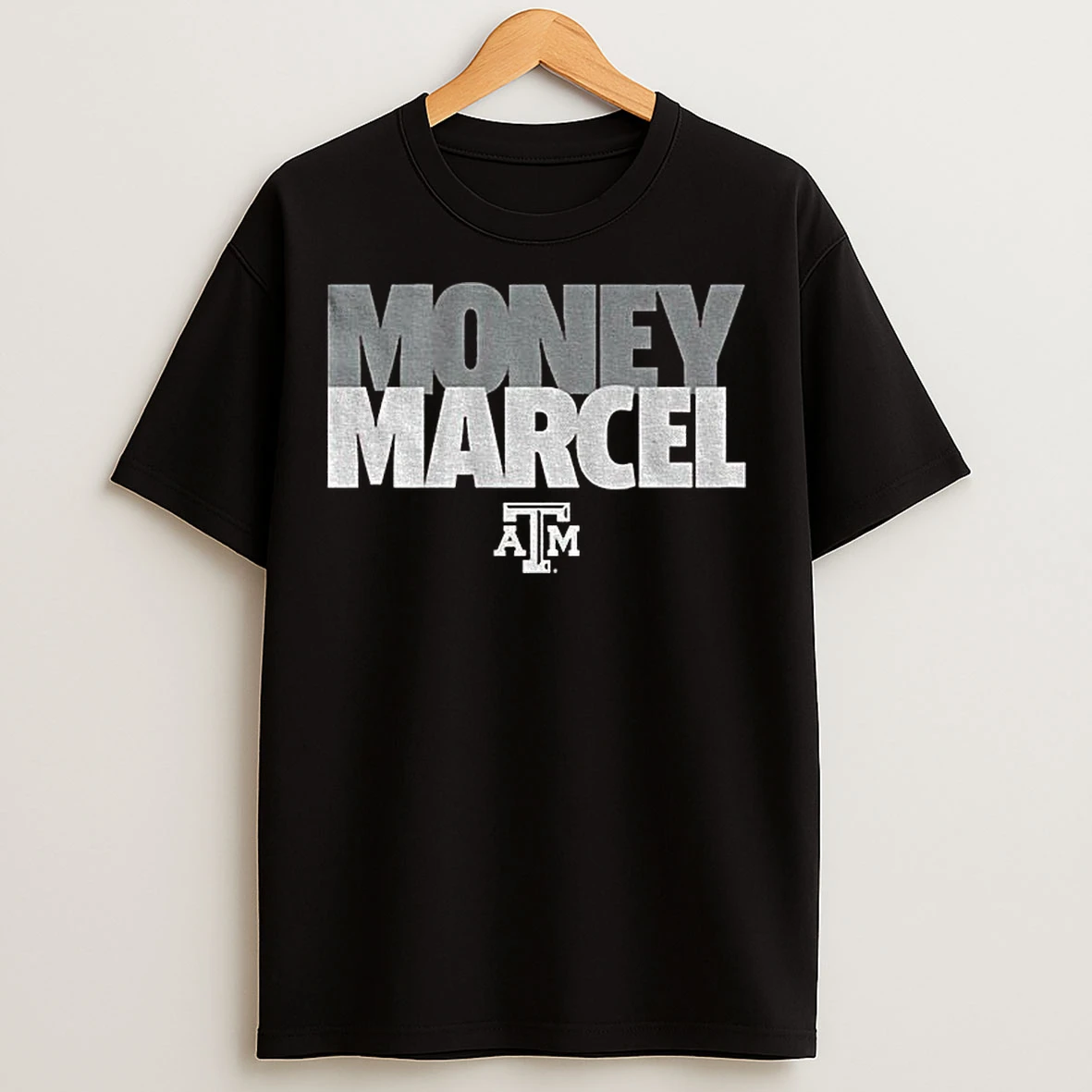 Classic Money Marcel Reed Texas Am Aggies Football T Shirts