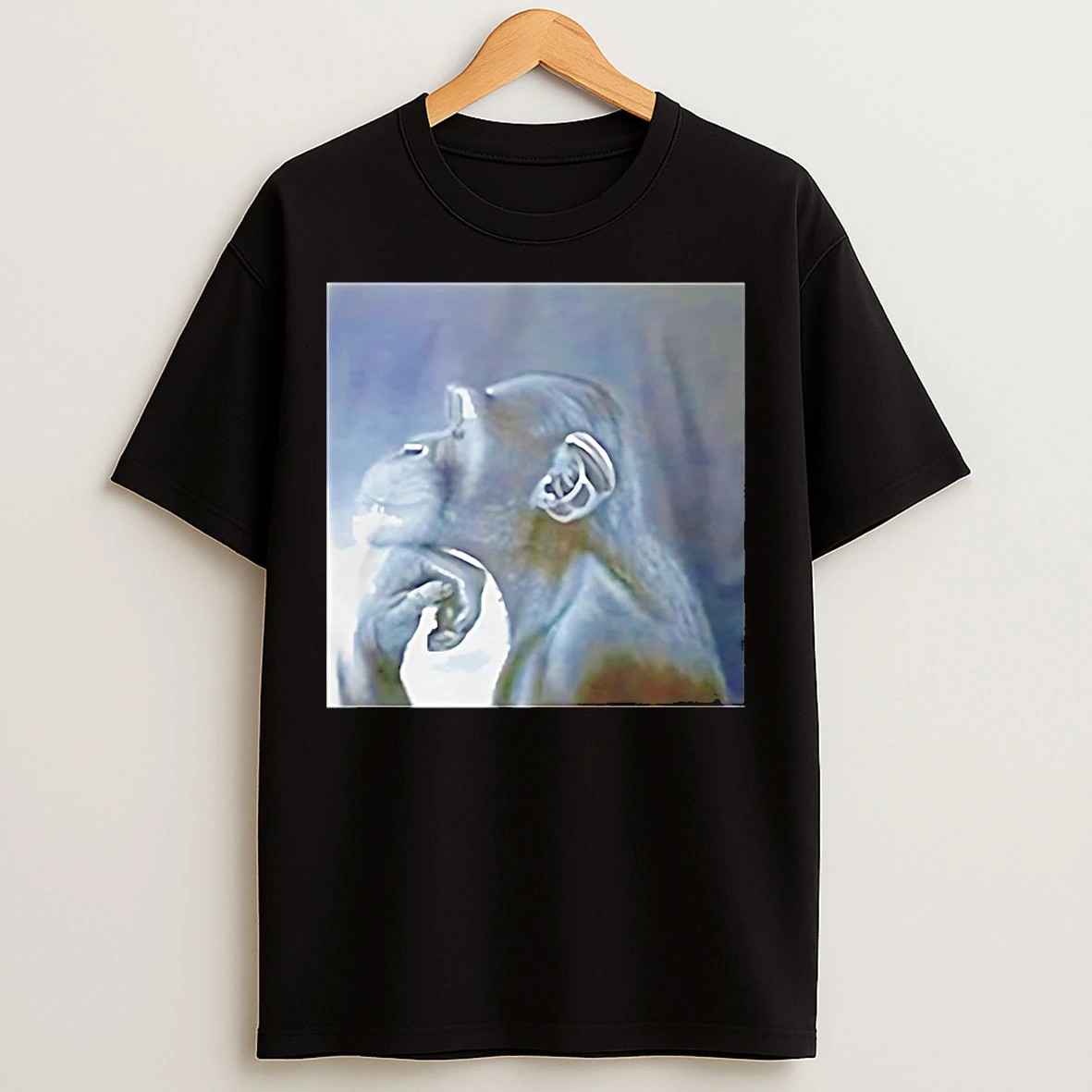 Classic Monkey Rage Bait T Shirts