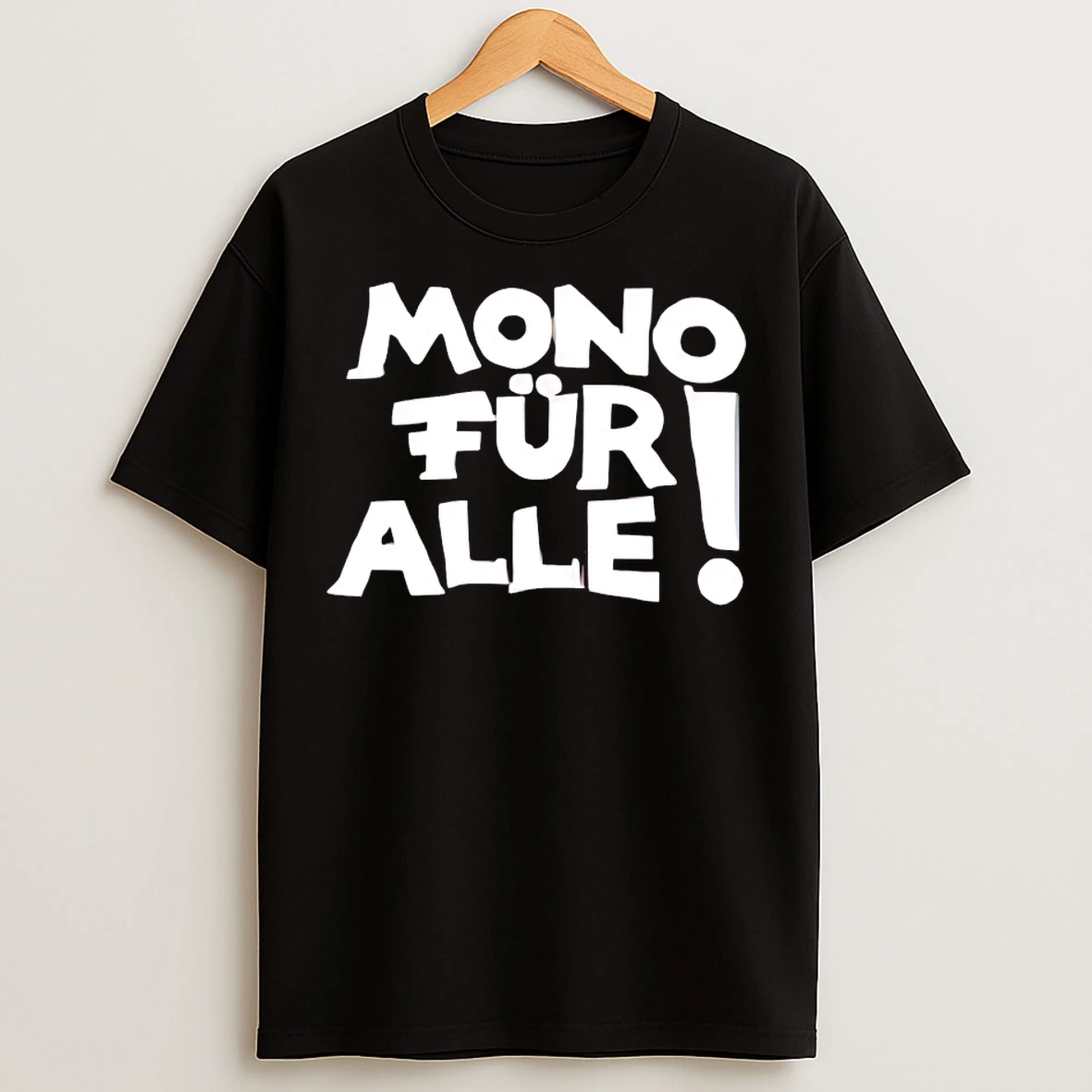 Classic Mono Fur Alle T Shirts
