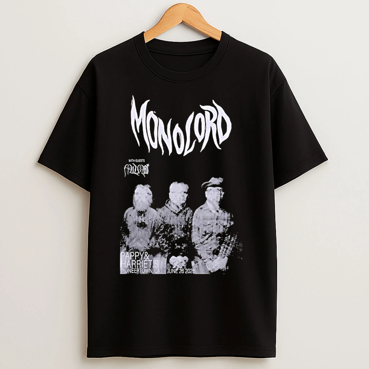 Classic Monolord Pioneertown Ca June 26 2026 T Shirts