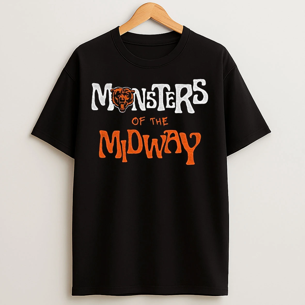 Classic Monsters Of The Midway Chicago Bears T Shirts