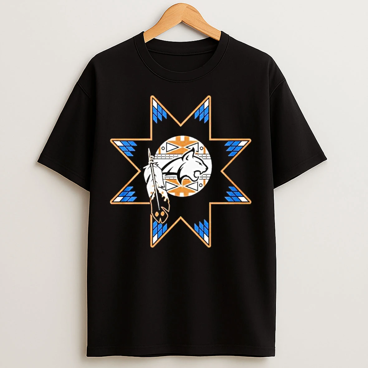 Classic Montana State Bobcats Native American Heritage Month T Shirts