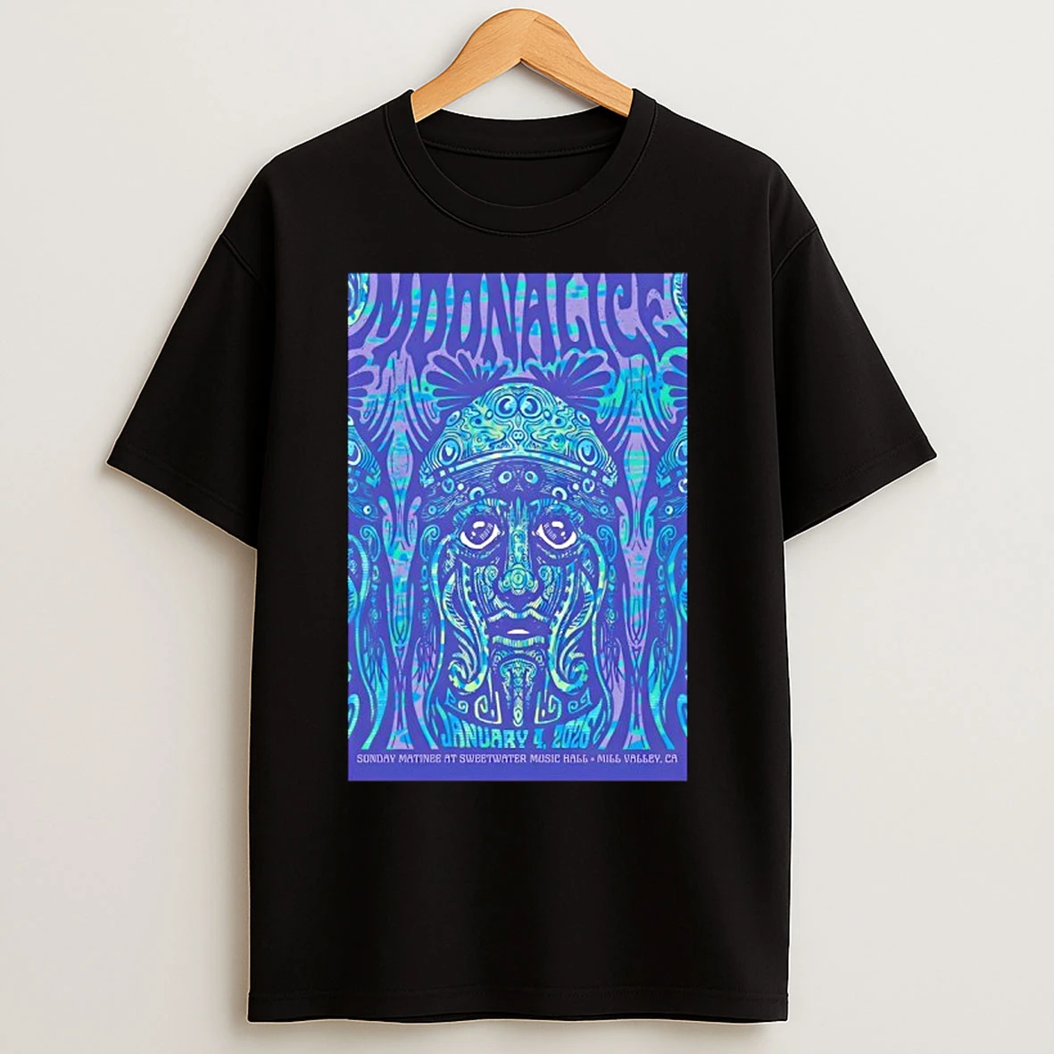 Classic Moonalice 1 4 2026 Mill Valley Ca T Shirts