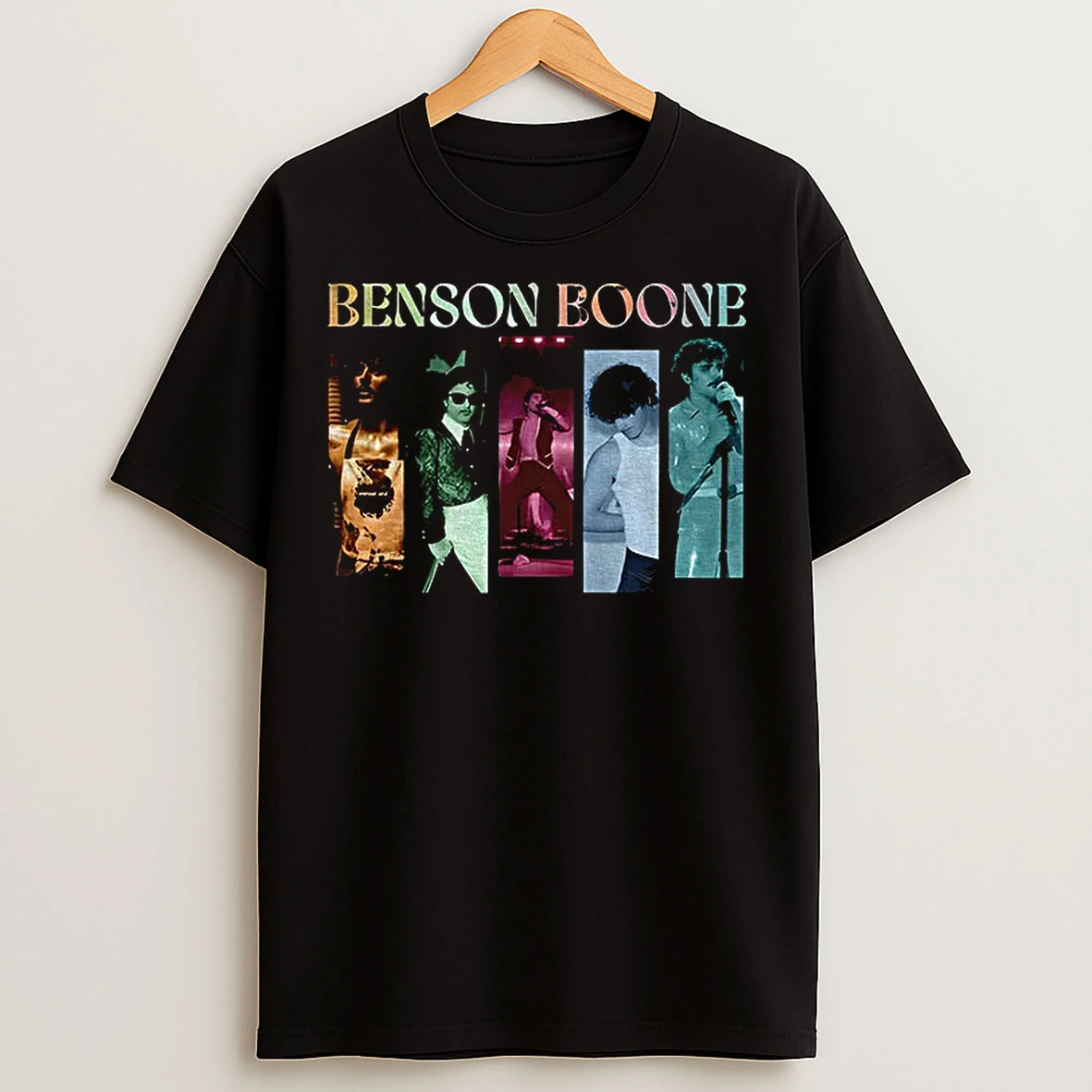Classic Moonbeam Ice Cream Songteksten Boone Tour 2025 Graphic T Shirts