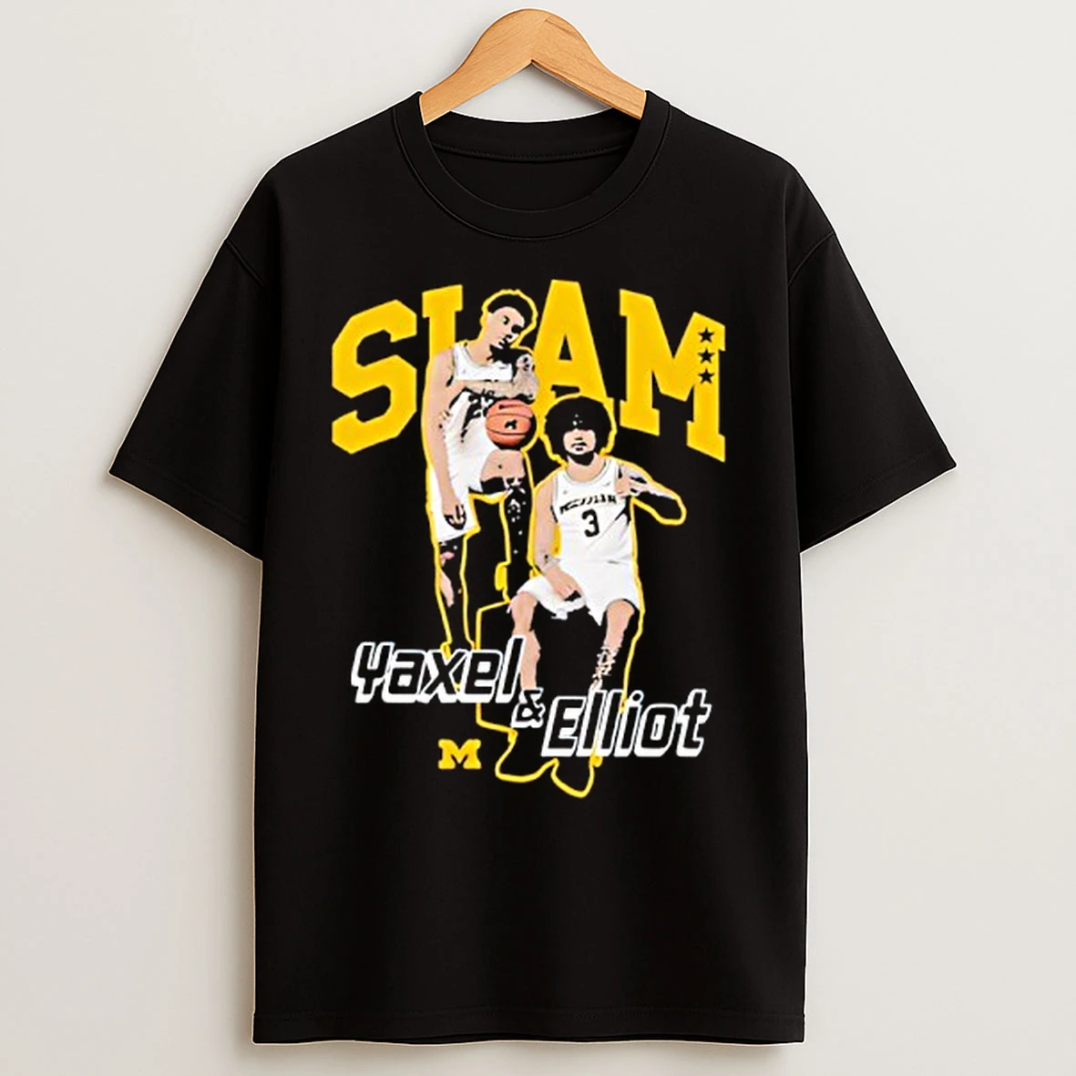 Classic Morez Johnson Jr Slam Yaxel And Elliot T Shirts