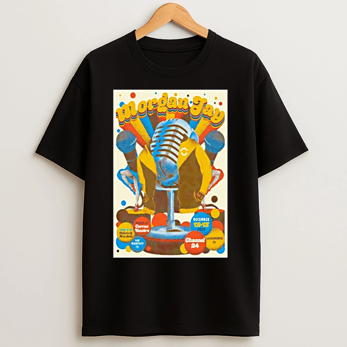 Classic Morgan Jay December 12 13 2025 In Sacramento Ca T Shirts