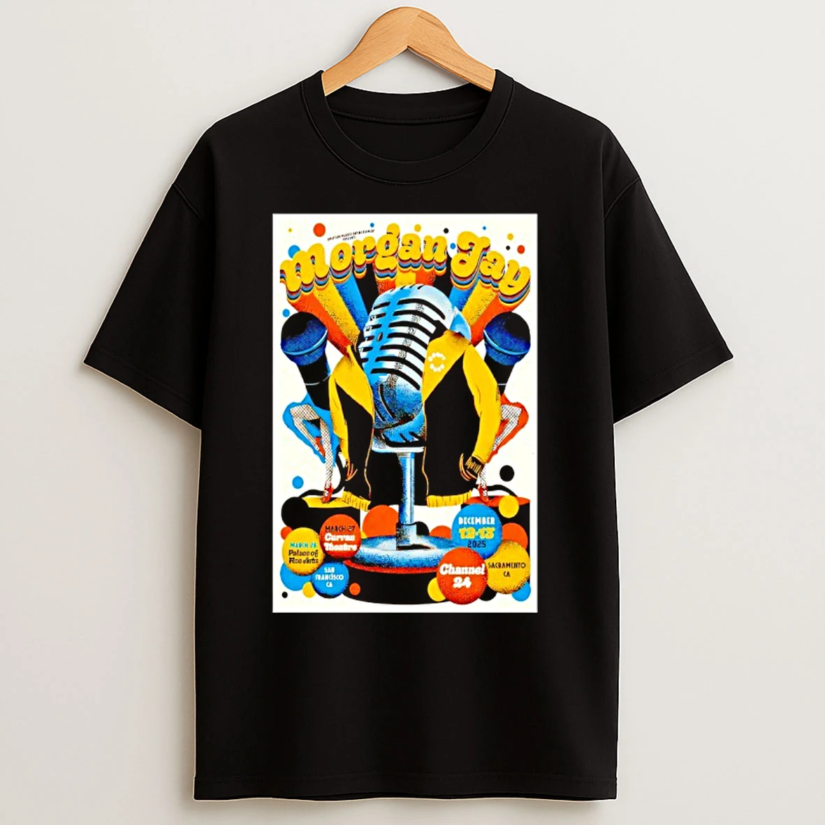 Classic Morgan Jay Sacramento California Dec 12 And 13 2025 T Shirts