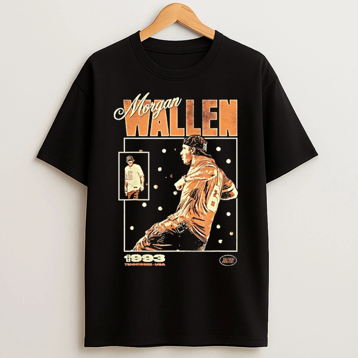 Classic Morgan Wallen Baseball Card T Shirts