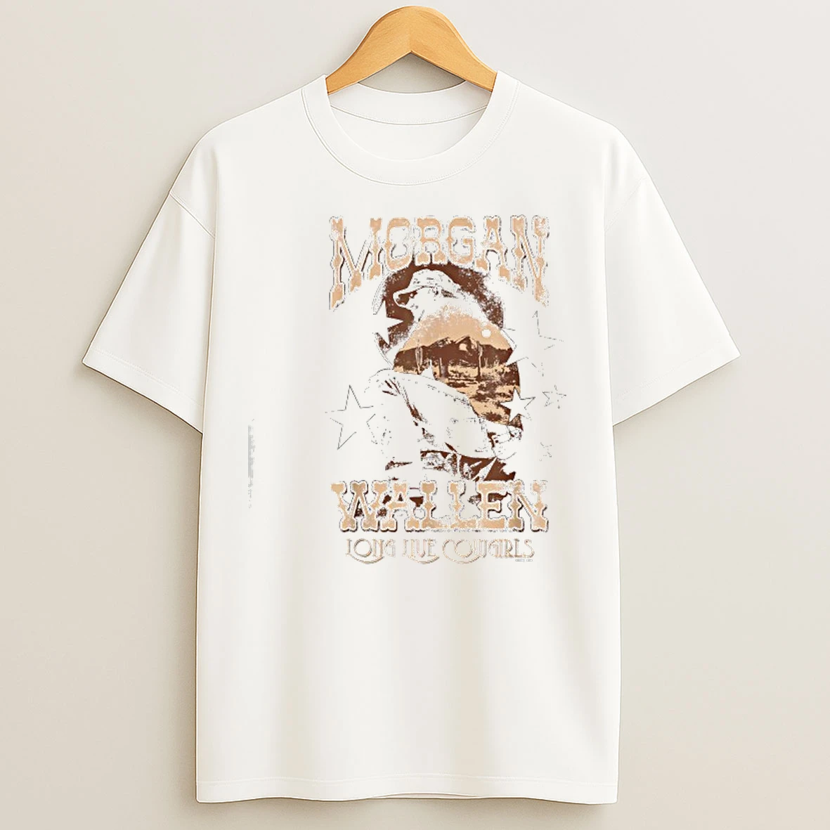 Classic Morgan Wallen Long Live Cowgirls T Shirts