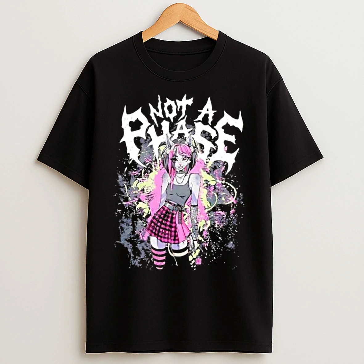 Classic Mortis Character Square Apple Studios Stylish T Shirts