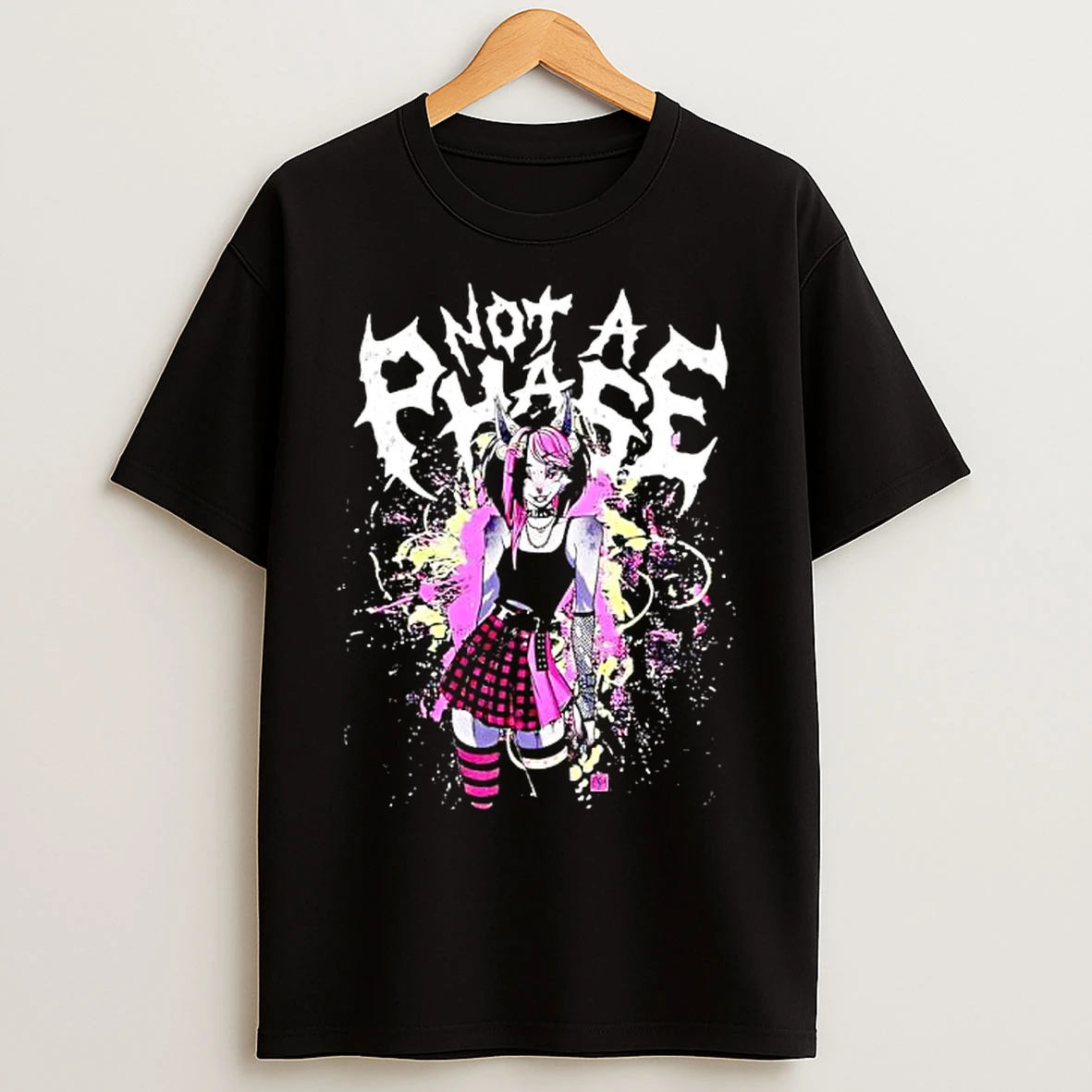 Classic Mortis Character Not A Phase T Shirts