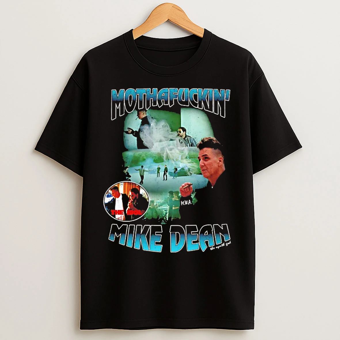 Classic Mothafuckin Mike Dean The Idol Vintage T Shirts