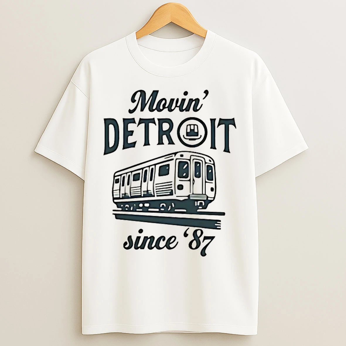 Classic Movin Detroit Since 87 T Shirts