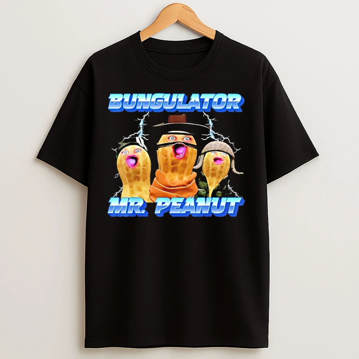 Classic Mr Peanut Bungulator The Burnt Peanut Goop T Shirts