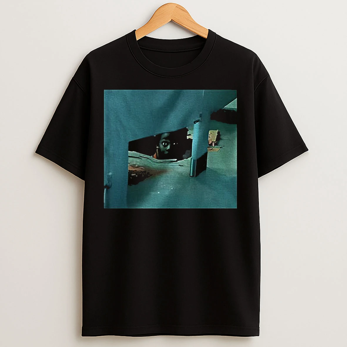 Classic Mr Whatsit Bathroom Scene Byler Inspired Tv Show T Shirts