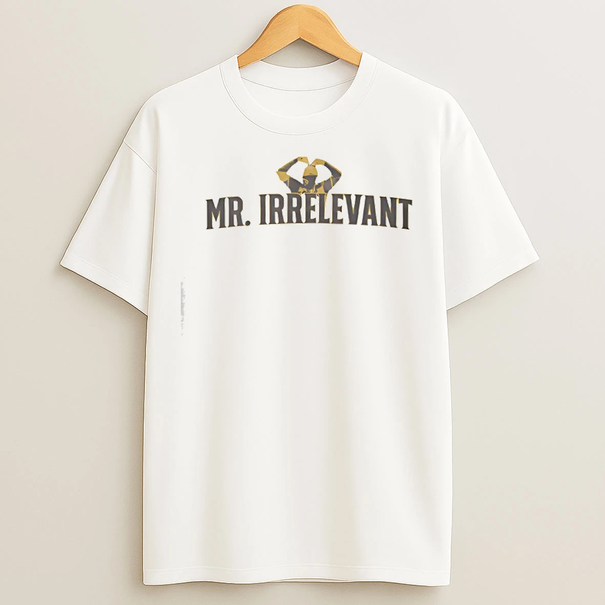 Classic Mr Irrelevant Hand Heart T Shirts