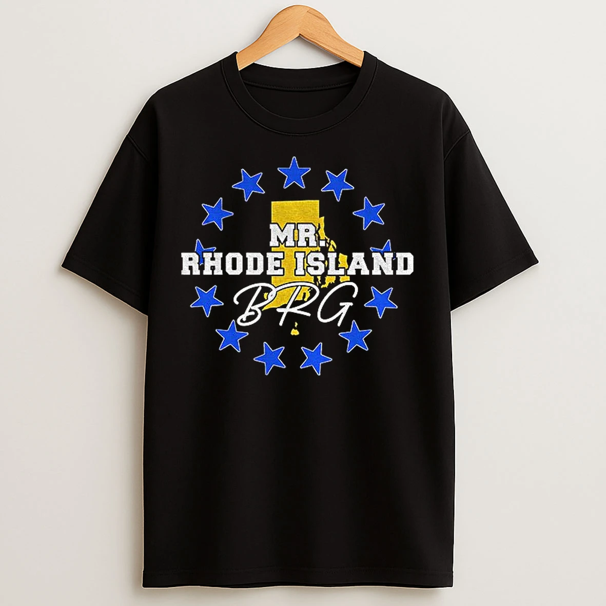 Classic Mr Rhode Island Brg Logo T Shirts