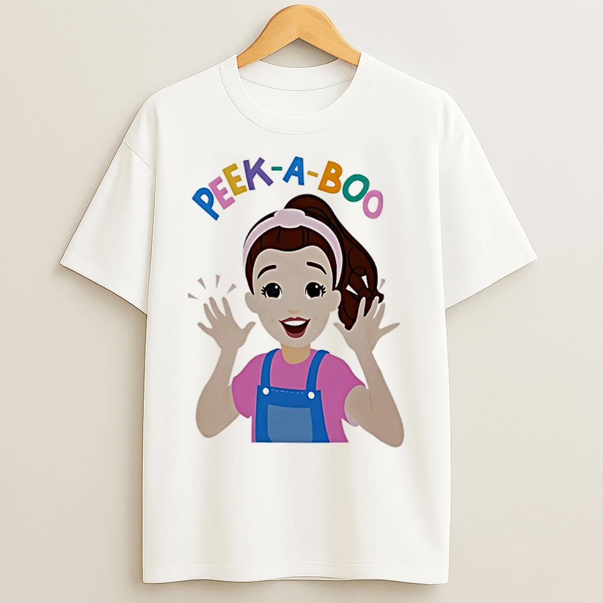 Classic Ms Rachel Peek A Boo T Shirts