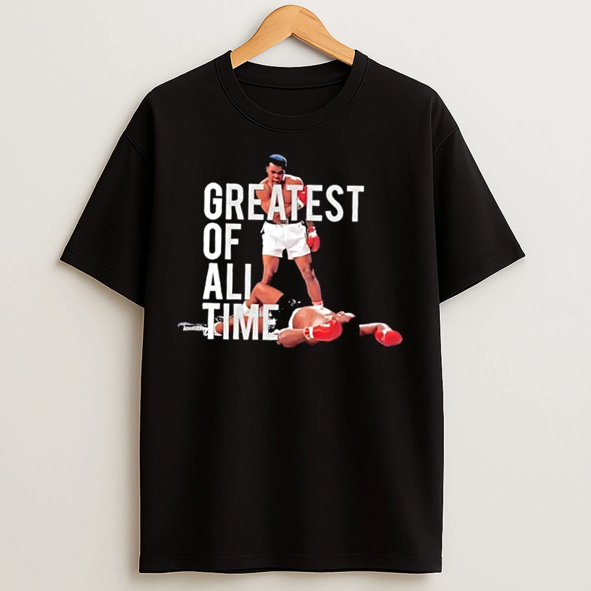 Classic Muhammad Ali Goat Greatest Of Ali Time T Shirts