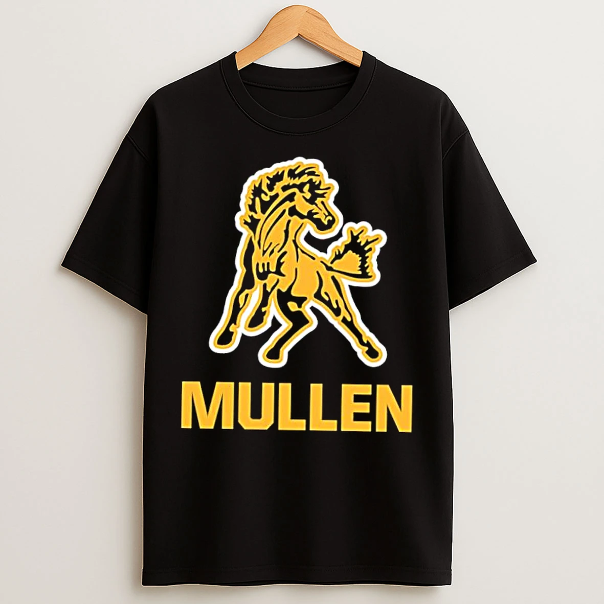 Classic Mullen Horse Team Legend T Shirts
