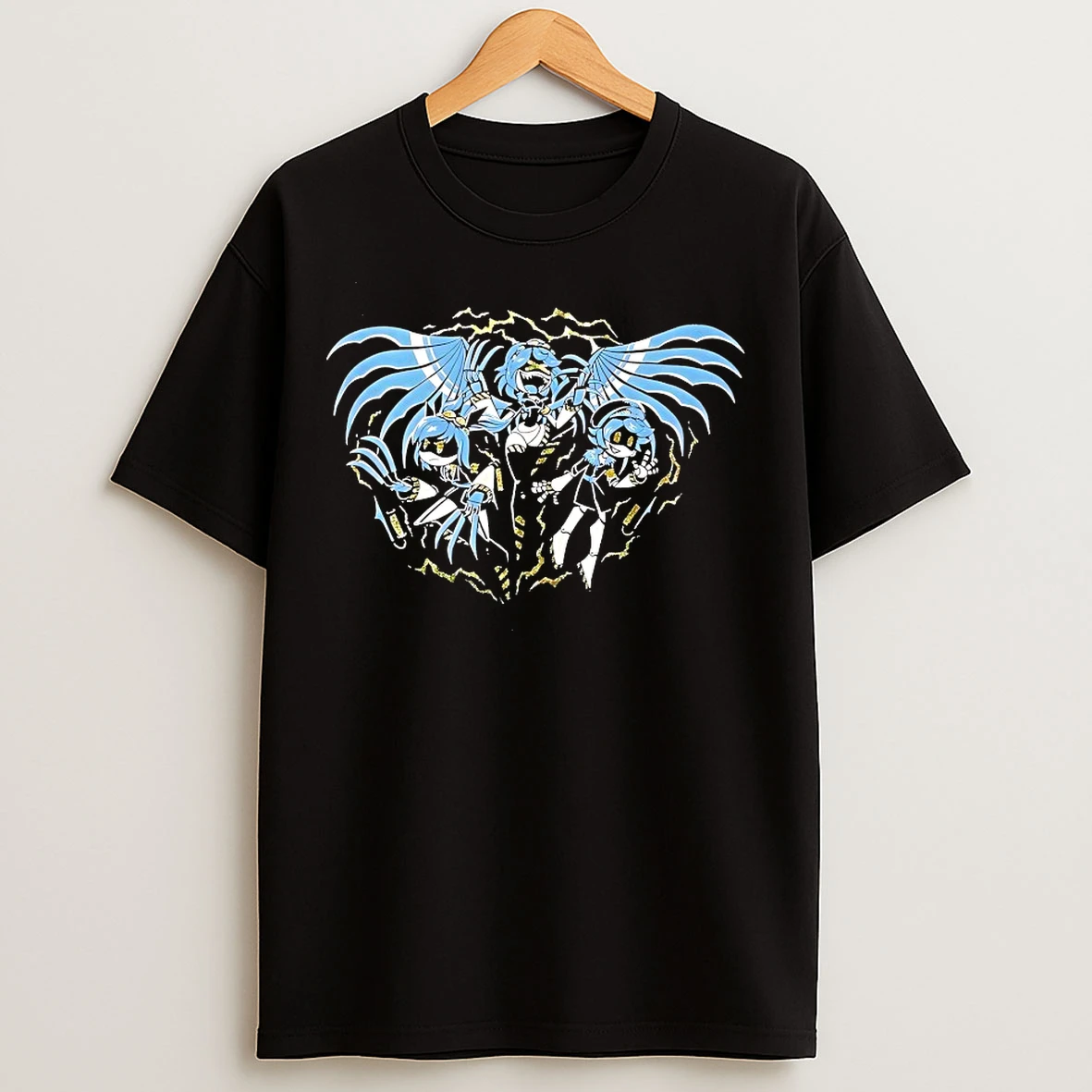 Classic Murder Drones Trio T Shirts