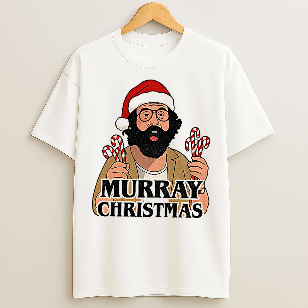 Classic Murray Bauman Murray Christmas Merry Christmas T Shirts