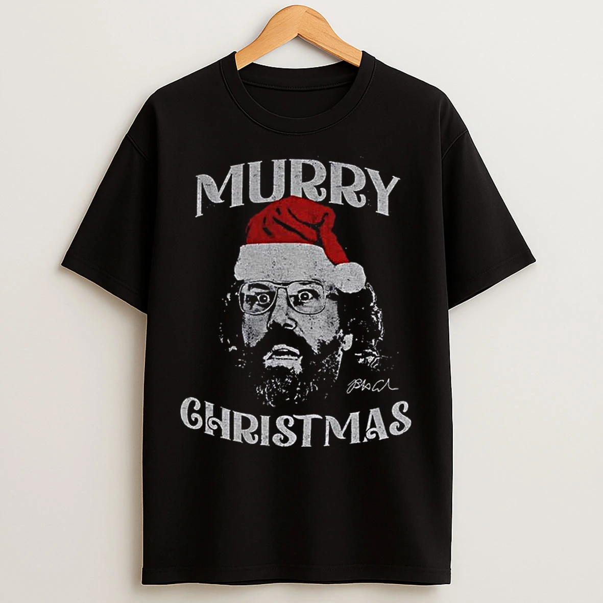 Classic Murray Christmas Things Signature Stranger Things T Shirts
