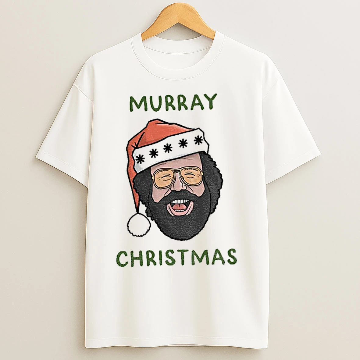 Classic Murray Christmas Upside Down Strange Things T Shirts
