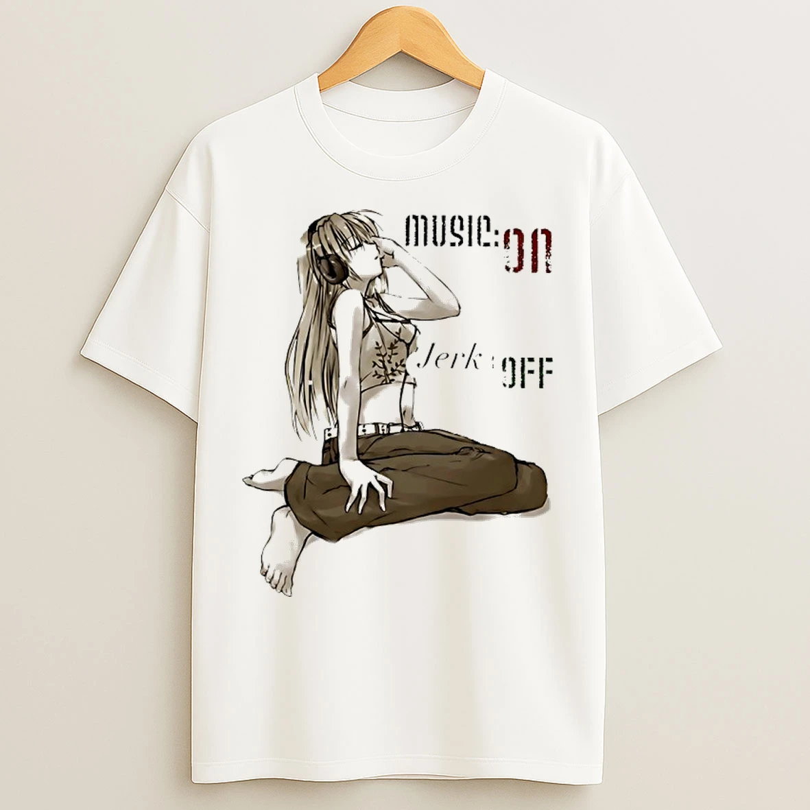 Classic Music On Jerk Off T Shirts